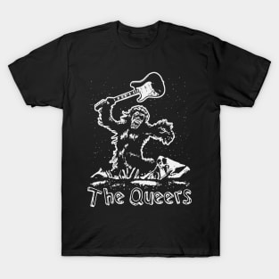 the queers guitar smash T-Shirt